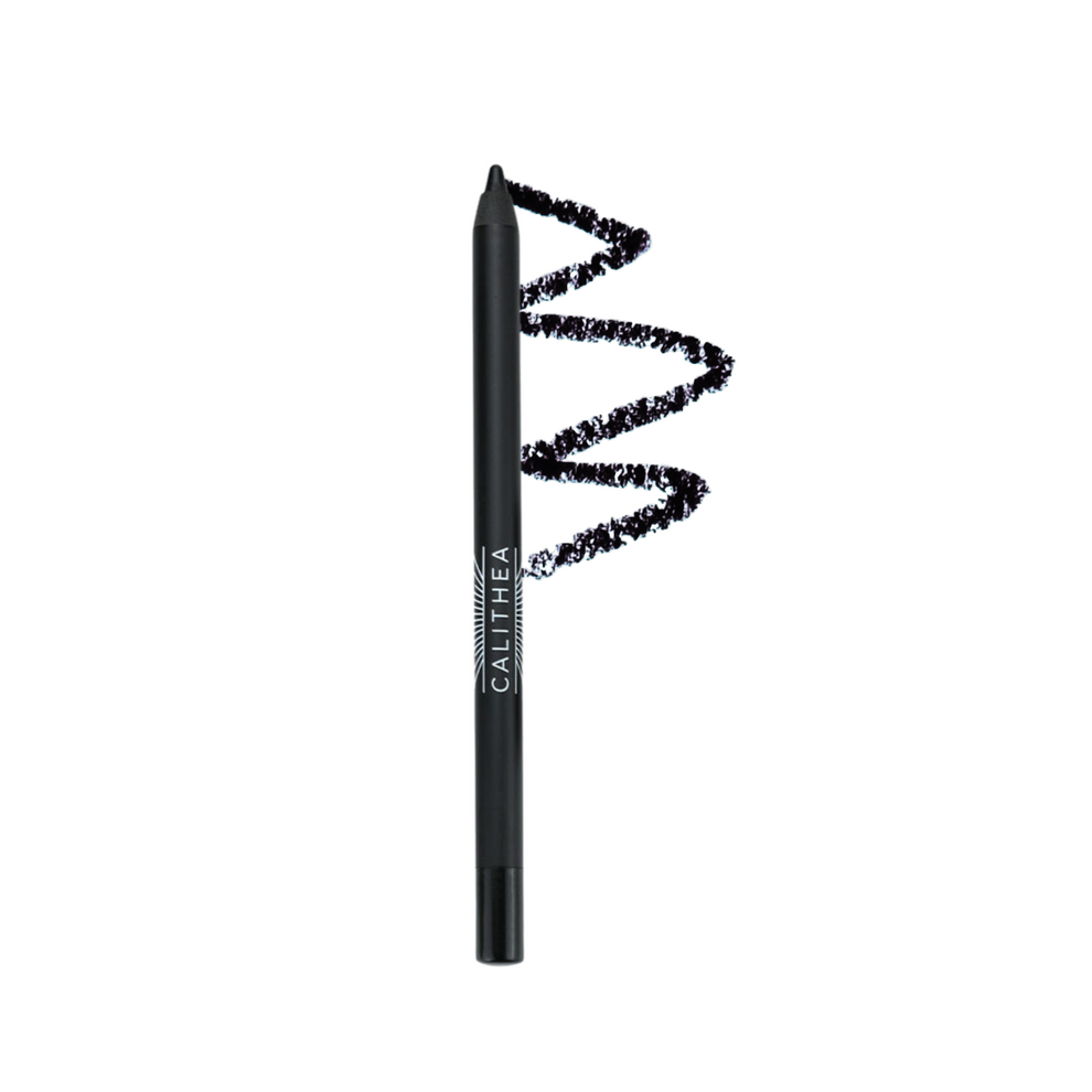 Jet Black Creamy Eyeliner – Calithea